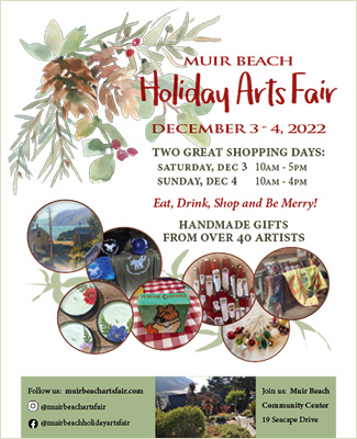 Muir Beach Holiday Arts Fair 2022